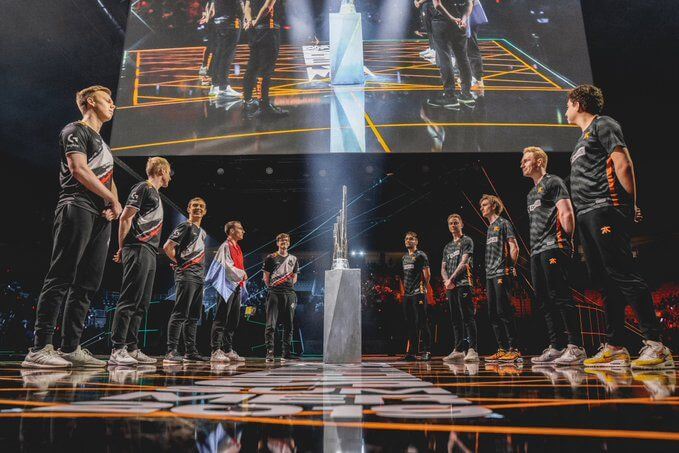 Fnatic vs G2 Standoff