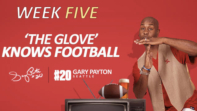 Week 5 picks by Gary Payton