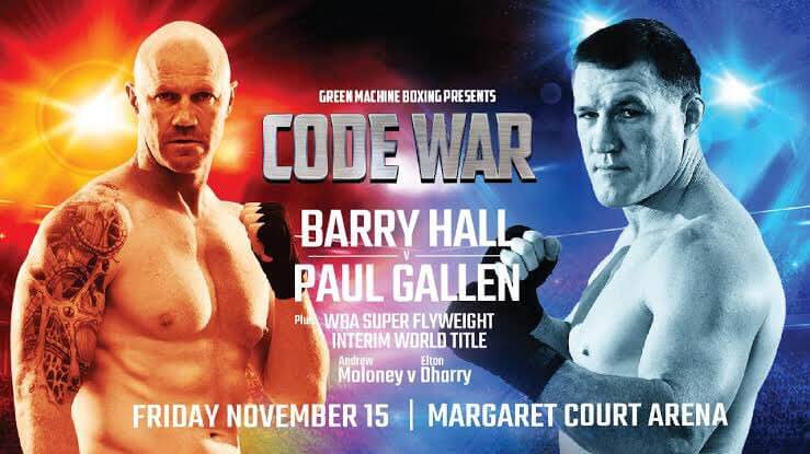 Gallen vs Hall