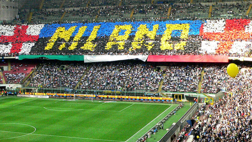 San Siro Stadium, Milan, Italy