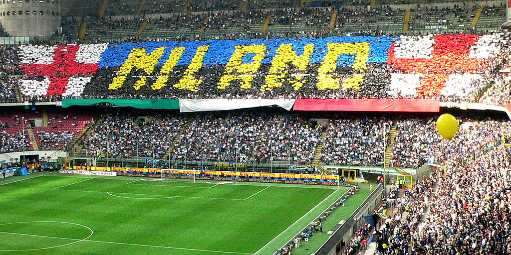 San Siro Stadium, Milan, Italy