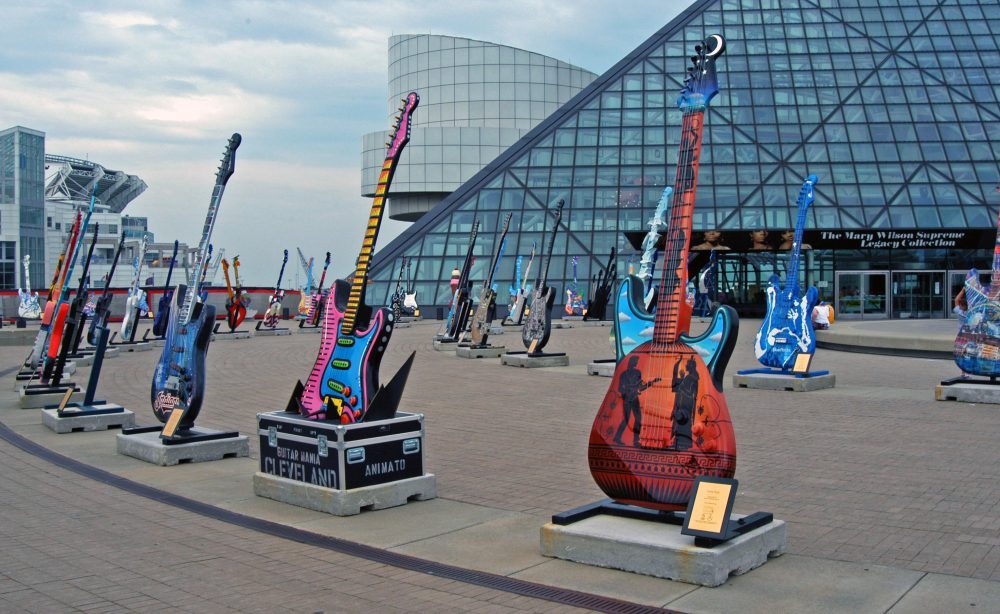 The Guitars of the Rock and Roll Hall of Fame