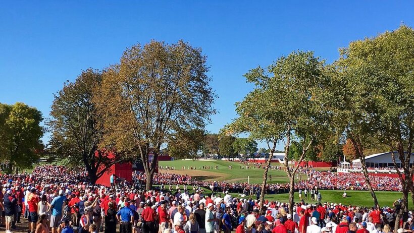 Hazeltine Ryder Cup