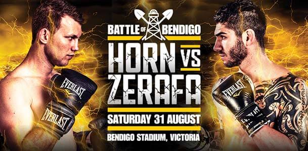 Horn vs Zerafa