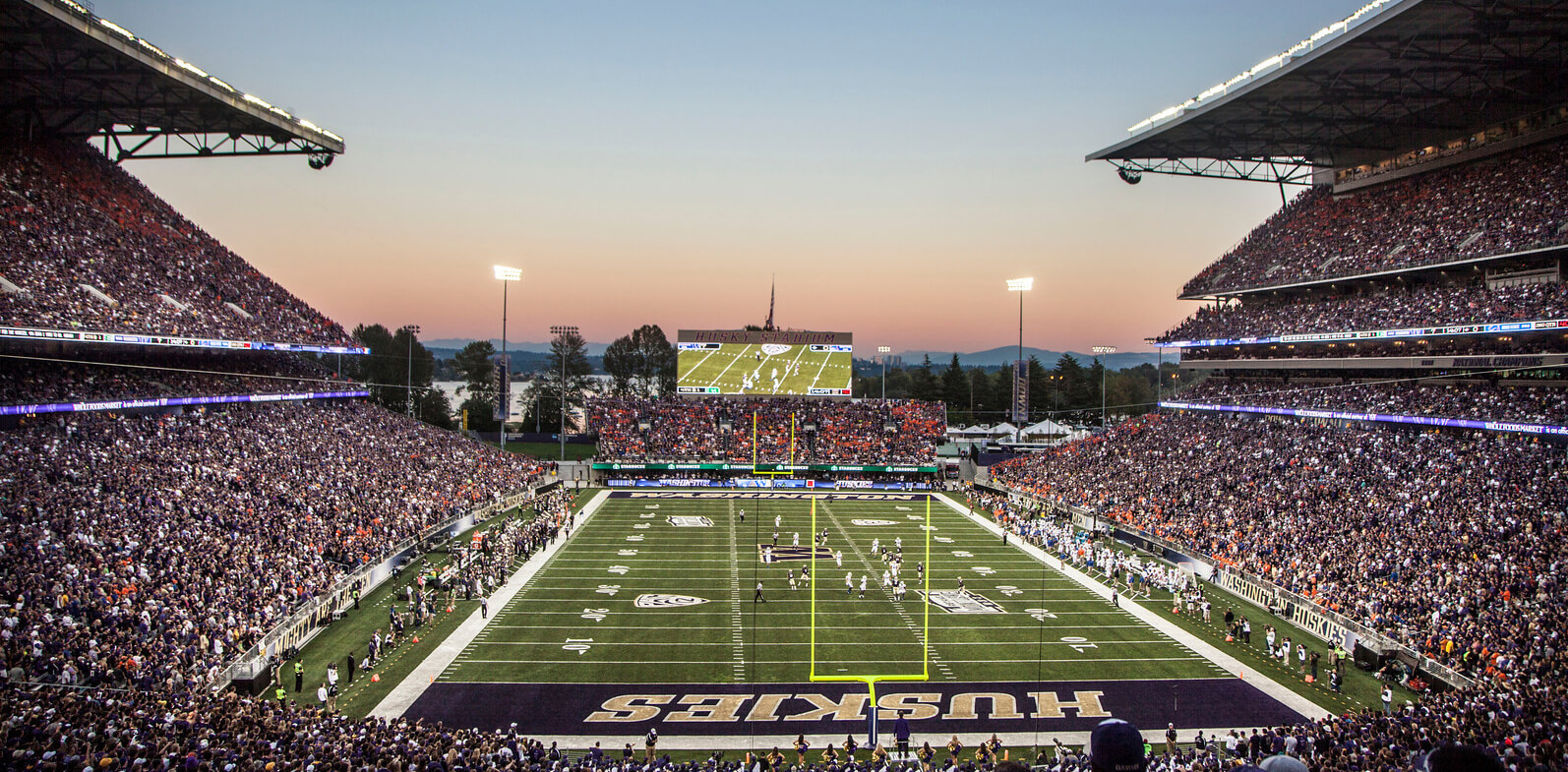 Husky Stadium in Seattle