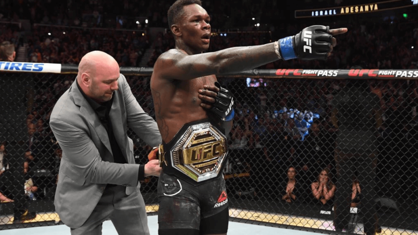 Israel Adesanya