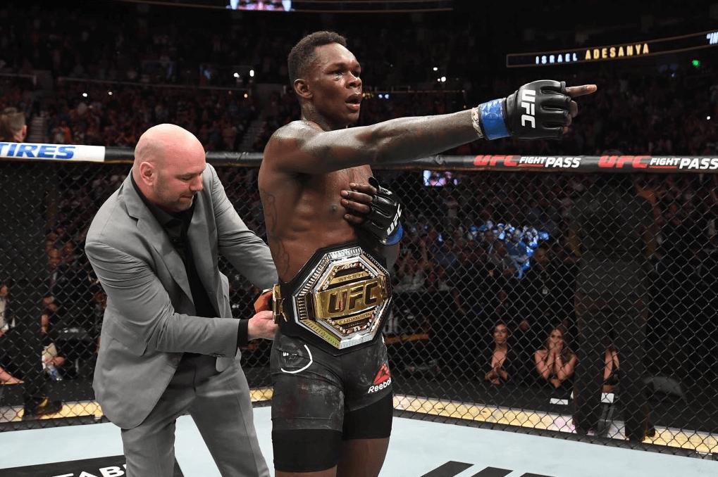 Israel Adesanya