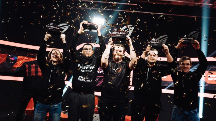 Team Friberg from 2018 Join the Republic Challenge