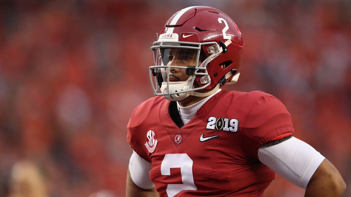 Jalen Hurts Alabama QB