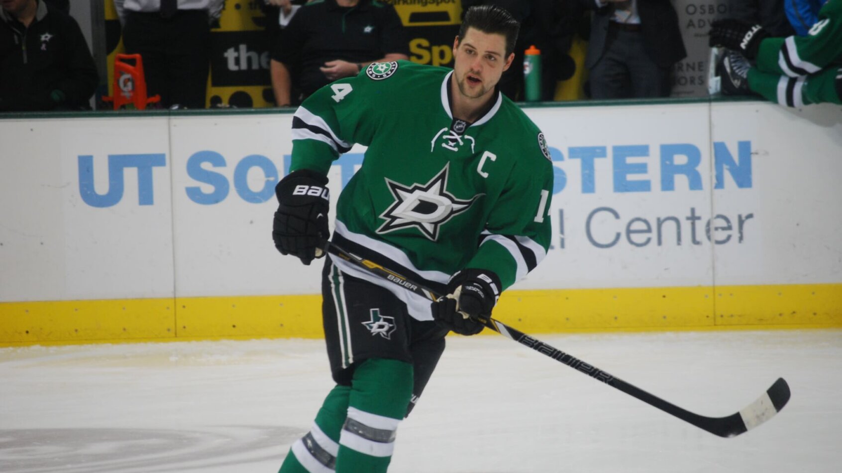 Dallas forward Jamie Benn