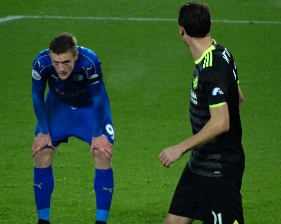 Jamie Vardy, Leicester City