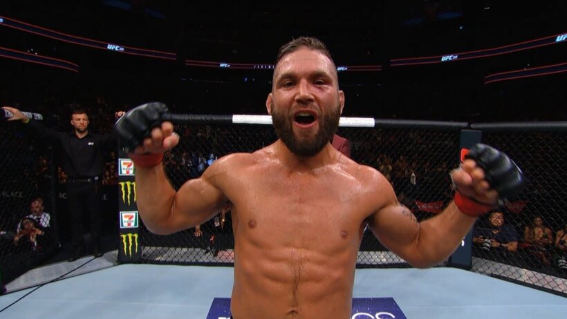Jeremy Stephens after beating Doo Ho Choi at UFC Fight Night