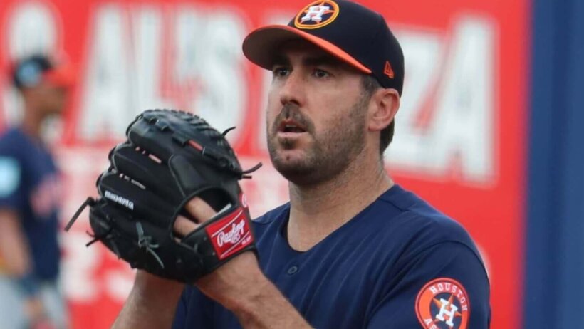 Justin Verlander ready for the wind up
