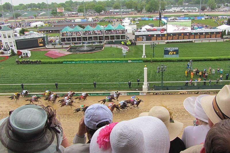 The Kentucky Derby is May 4