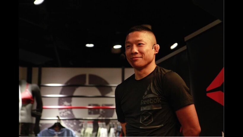 Kyoji Horiguchi getting ready for Rizin FF 8 Grand Prix Tournament 2017