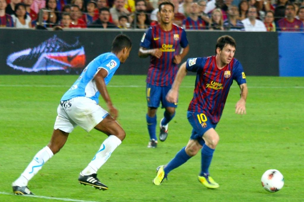 Lionel Messi, FC Barcelona