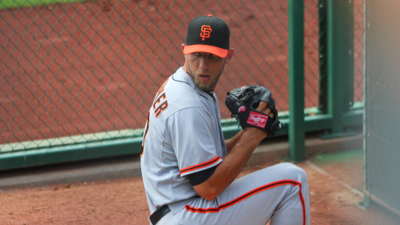 Madison Bumgarner of the Giants
