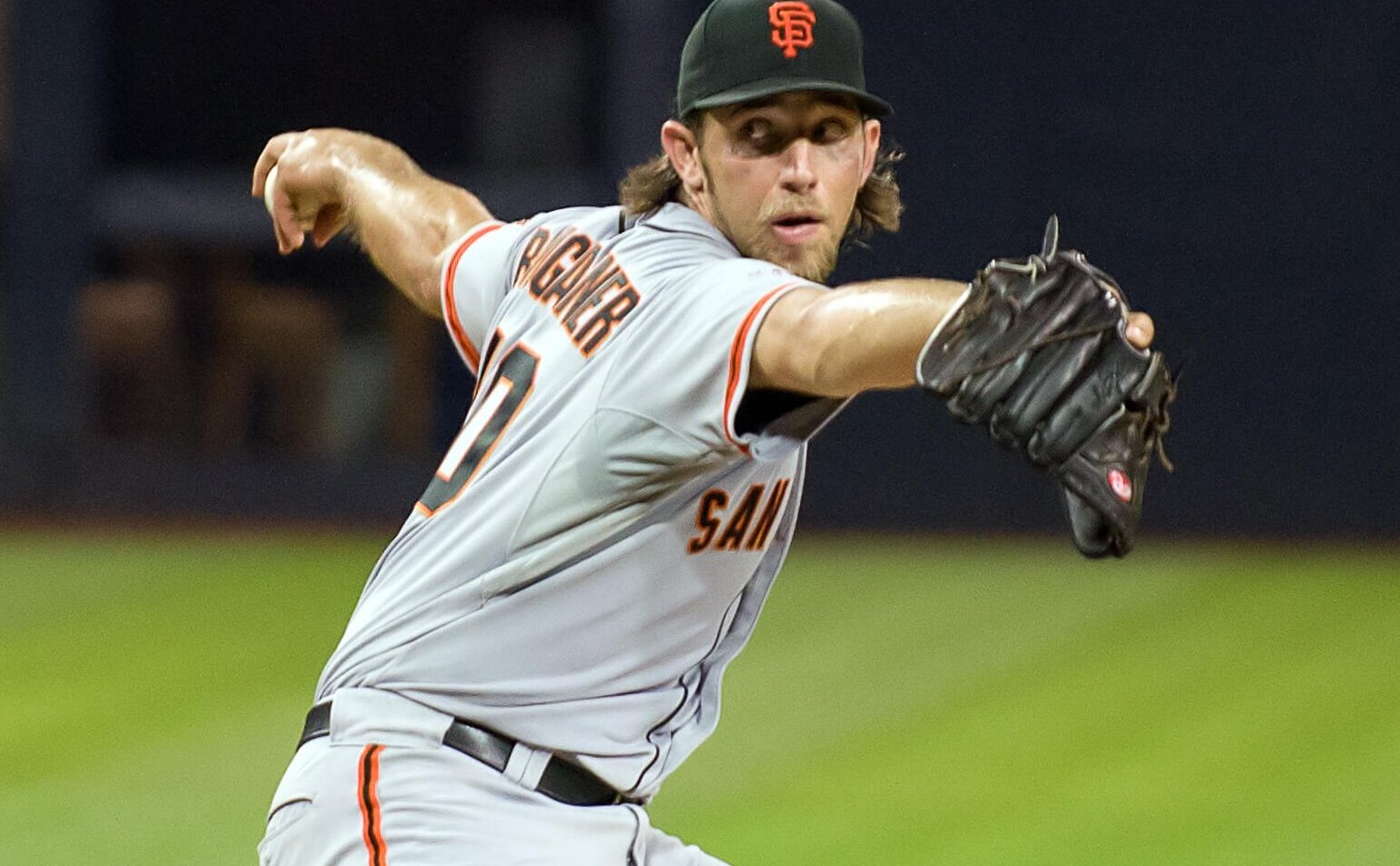 Madison Bumgarner of the San Francisco Giants