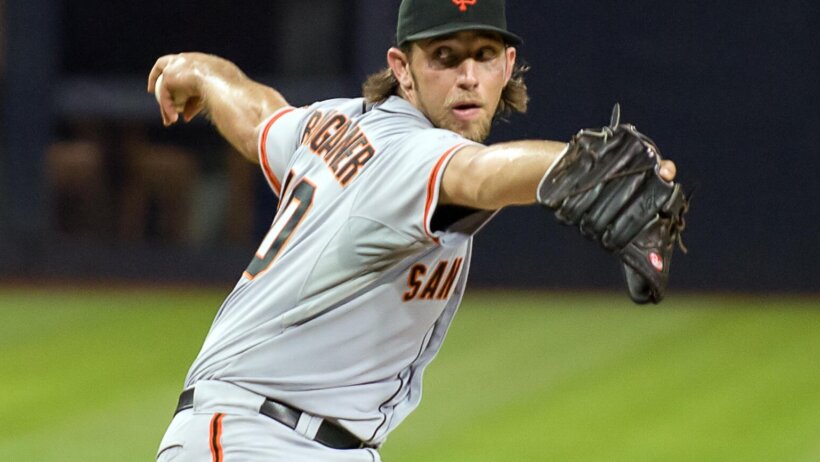 Madison Bumgarner of the San Francisco Giants