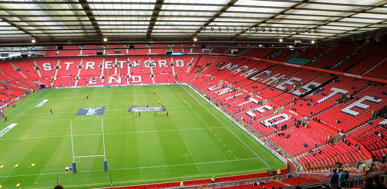 Manchester United, Old Trafford