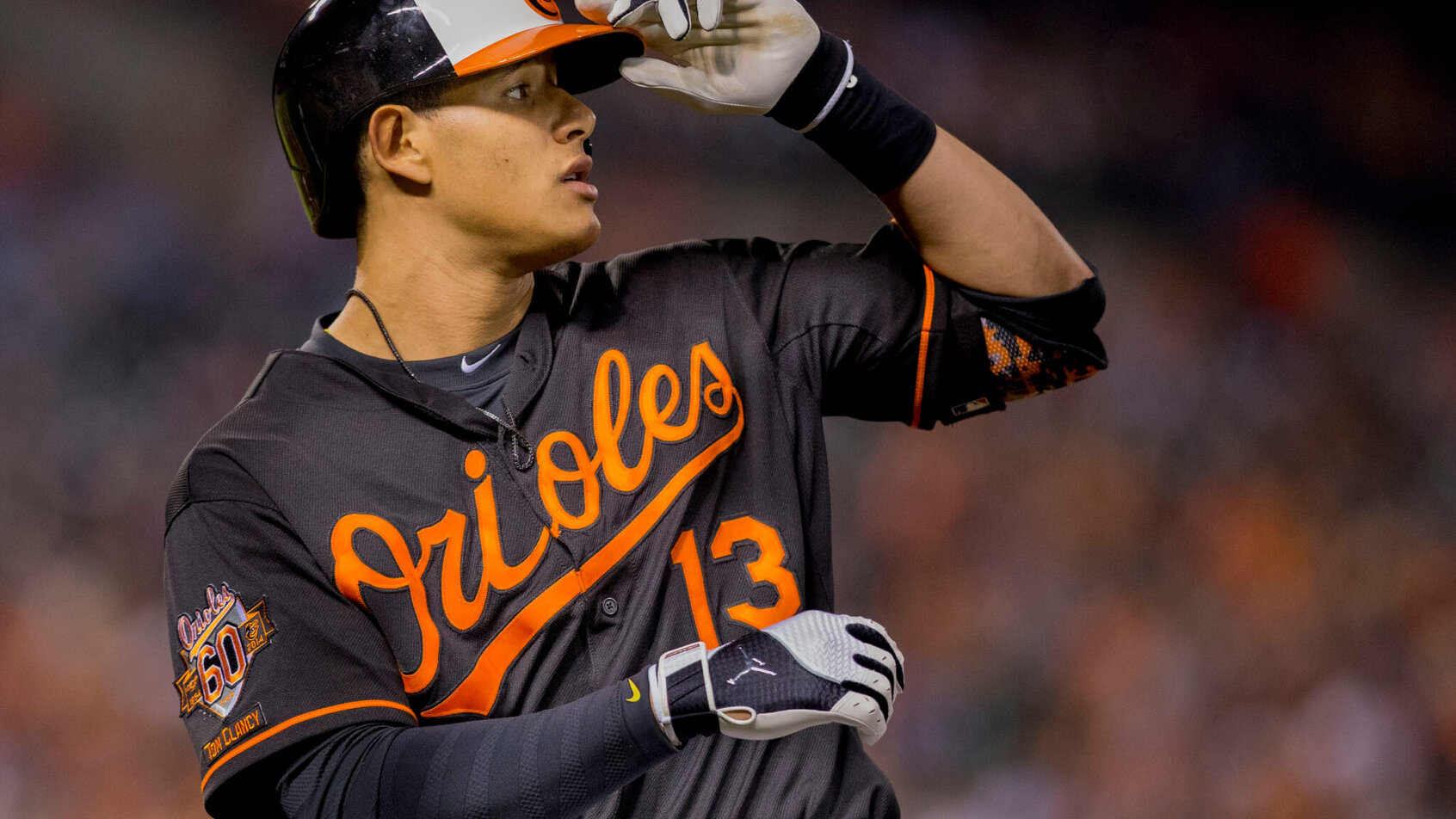 Manny Machado of the Baltimore Orioles