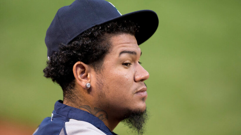 Seattle Mariners pitcher Felix Hernandez