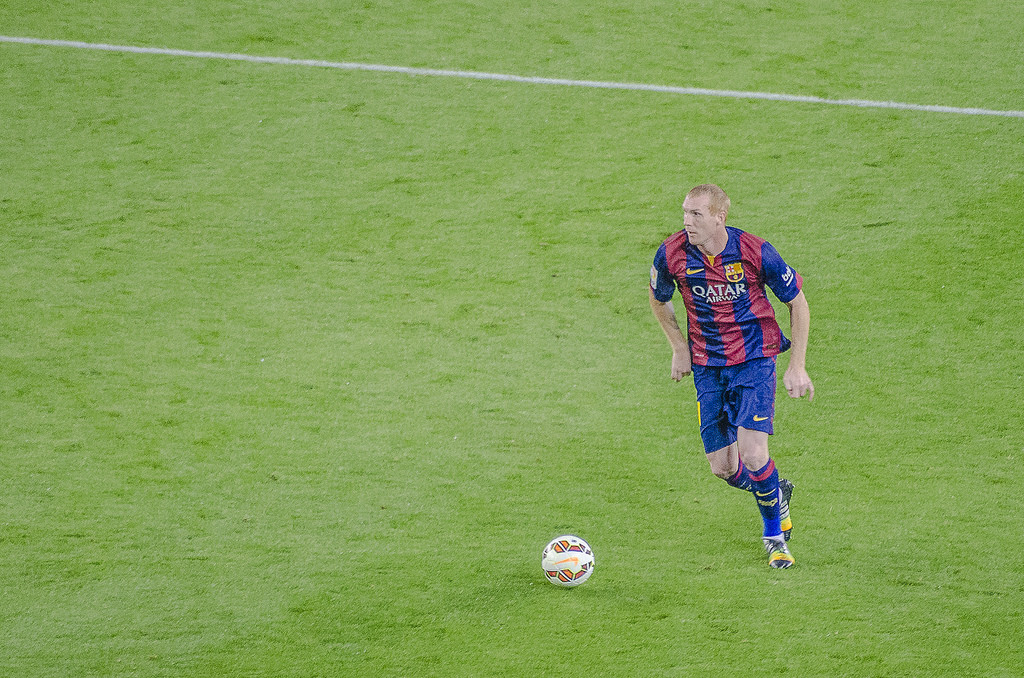 Jeremy Mathieu in open space