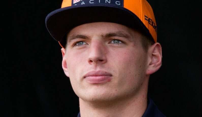 Closeup photo of Red Bull's Max Verstappen
