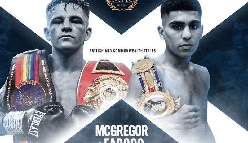 McGregor vs Farooq