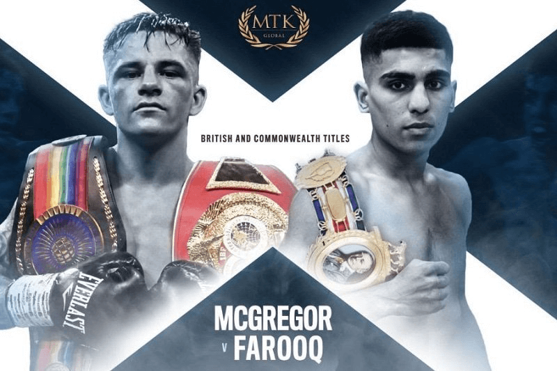 McGregor vs Farooq