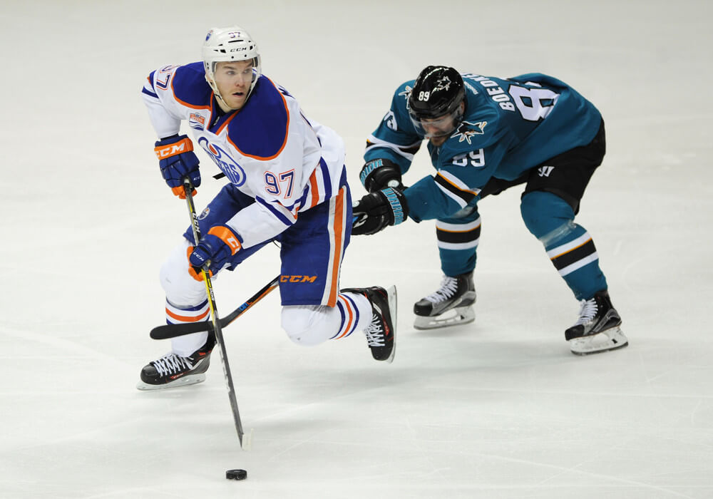 Oilers Connor McDavid
