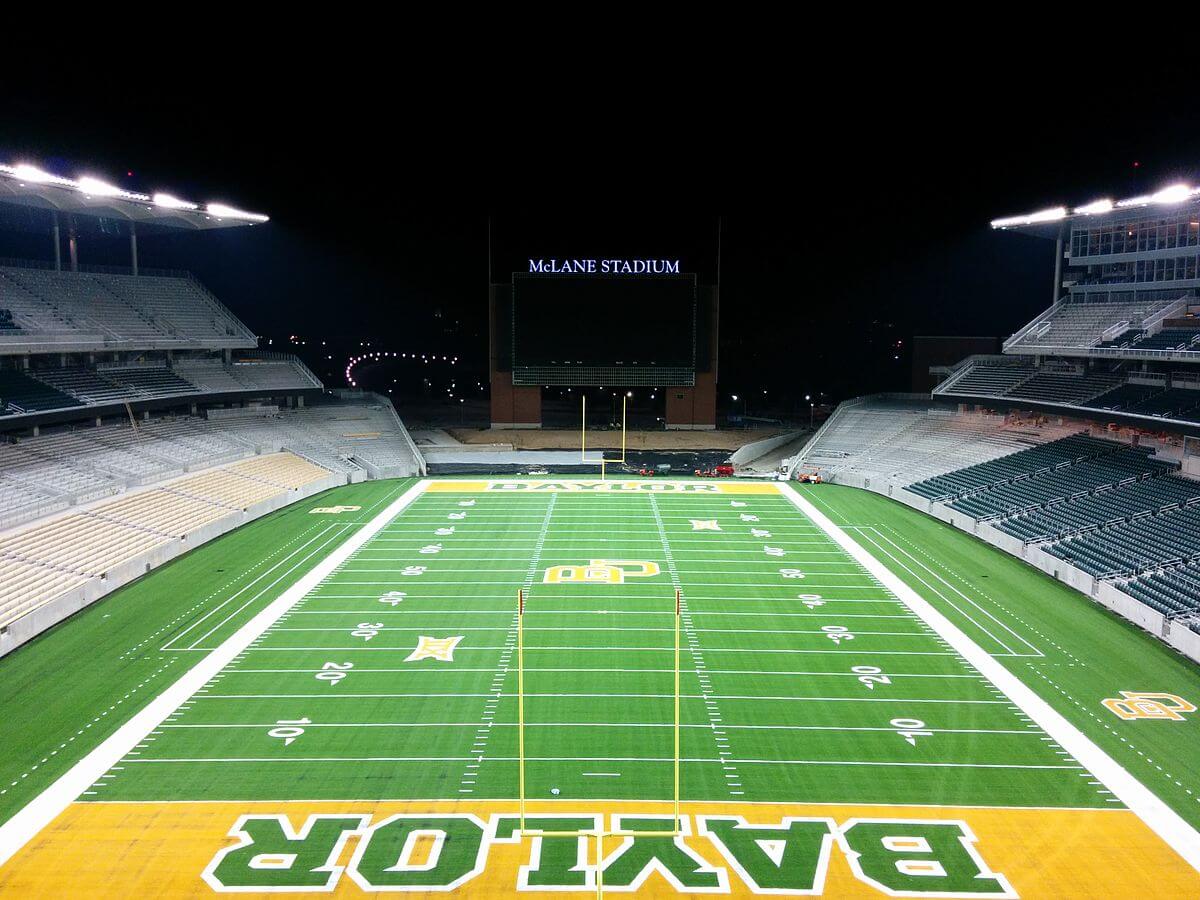 McLane Stadium at Baylor University