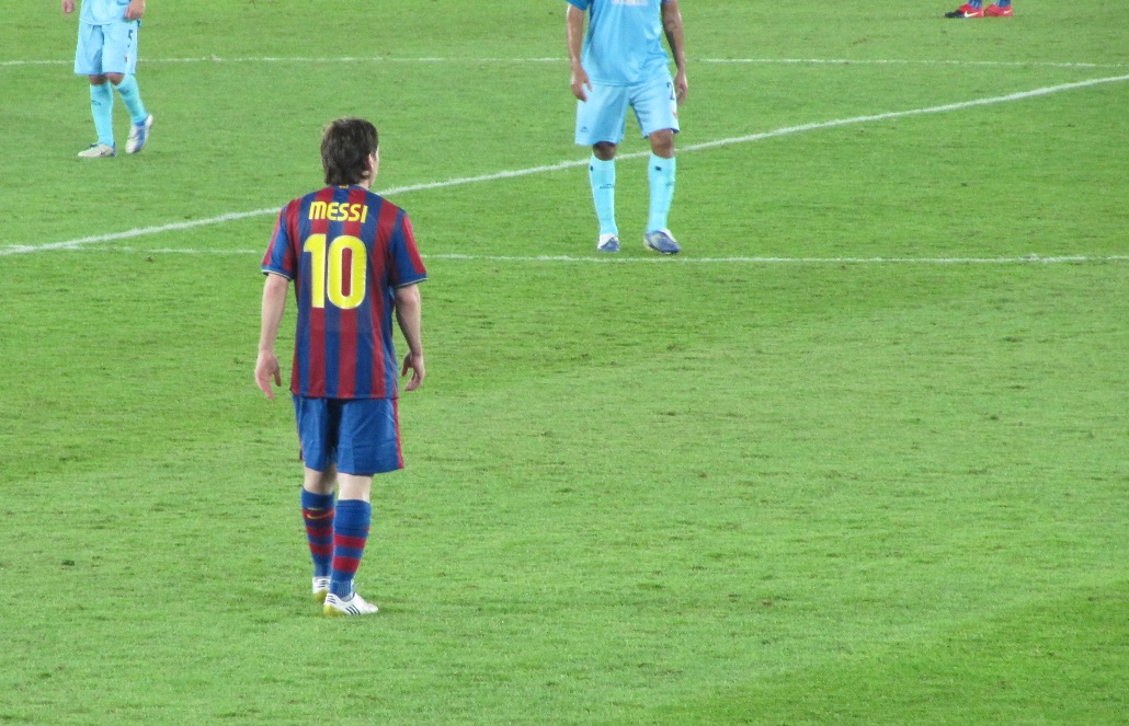 Lionel Messi, FC Barcelona