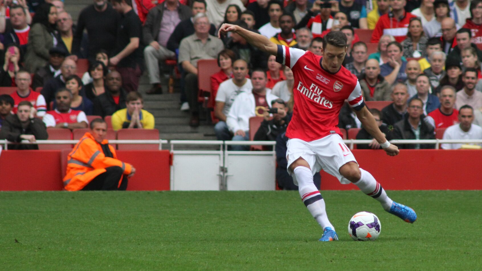 Mesut Ozil, who was particularly disappointing during the first leg