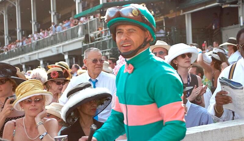 Mike Smith has won two Kentucky Derby's