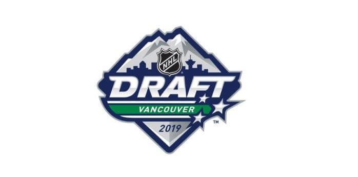2019 NHL Draft logo.