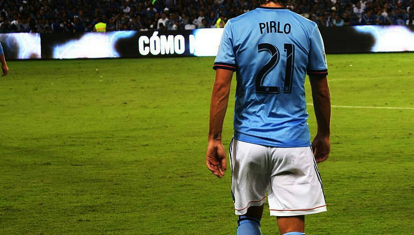 Andrea Pirlo with NYCFC