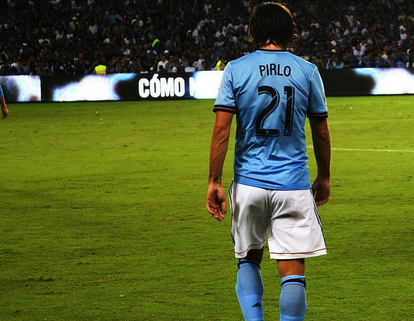 Andrea Pirlo with NYCFC