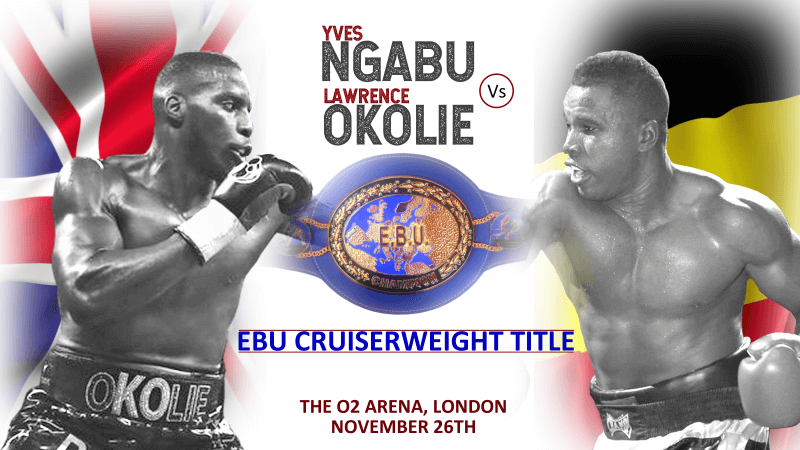 Ngabu vs Okolie promotional poster