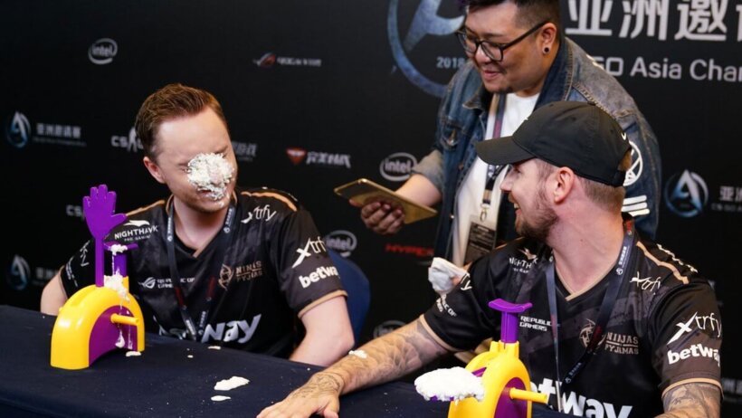 NiP at CSGO Asia