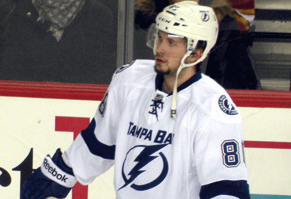 Tampa Bay Lightning forward Nikita Kucherov