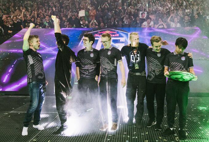 OG Dota 2 Team
