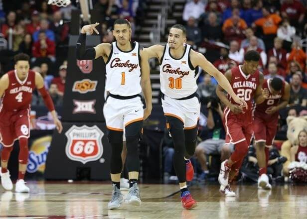 Jeffrey Carroll of the Oklahoma State Cowboys