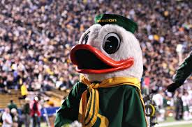 Oregon Ducks football mascot
