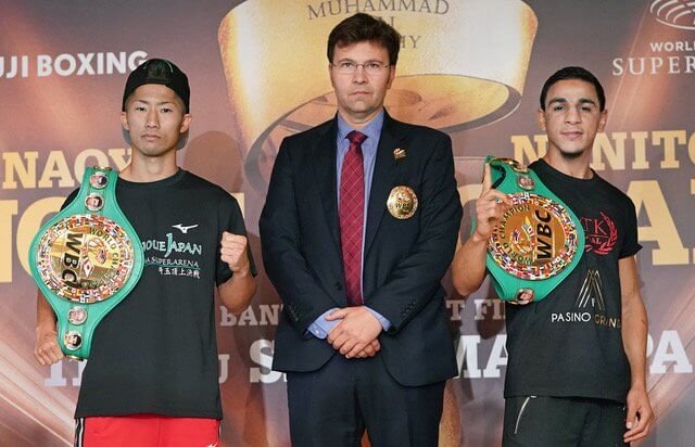 Oubaali vs Inoue