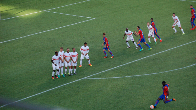 Crystal Palace with a spot kick
