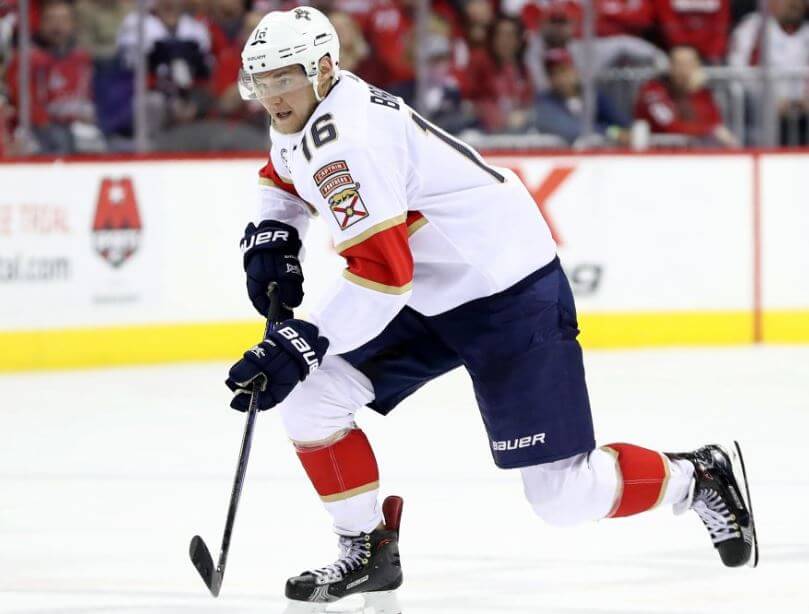 Panthers forward Aleksander Barkov.