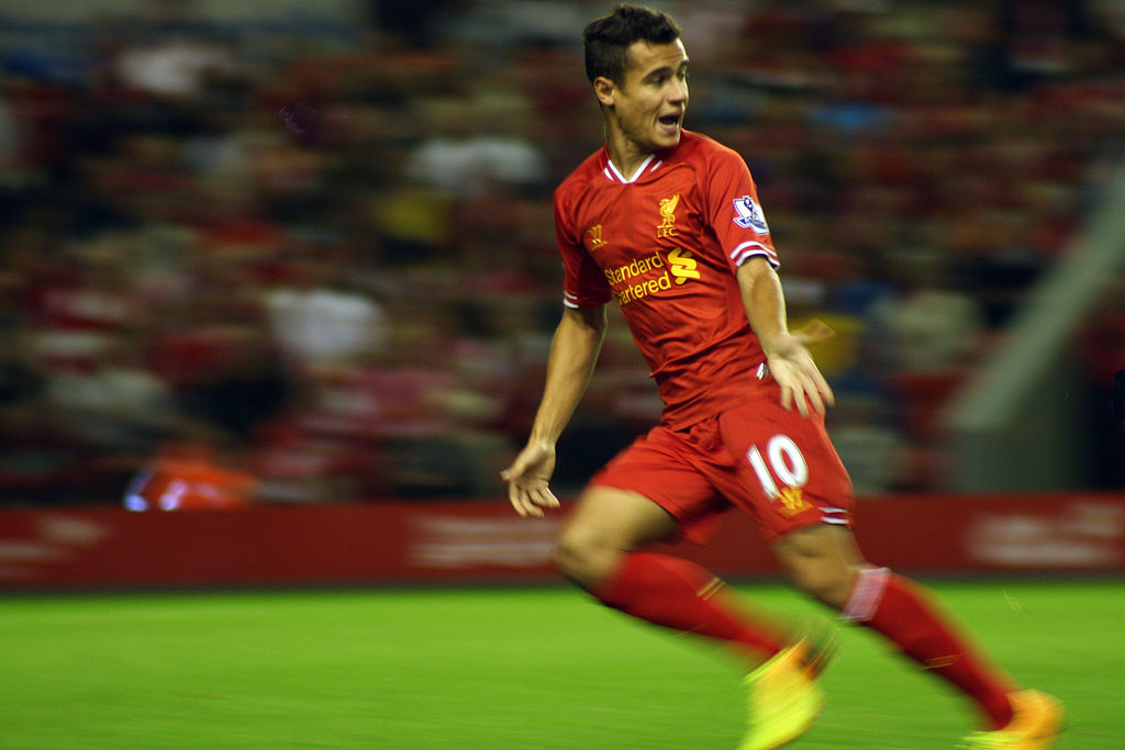 Phillippe Coutinho, Liverpool