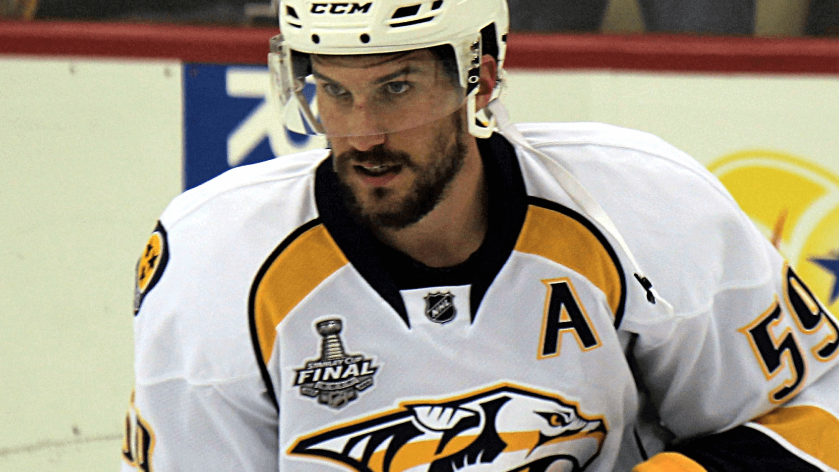 Nashville defenseman Roman Josi.