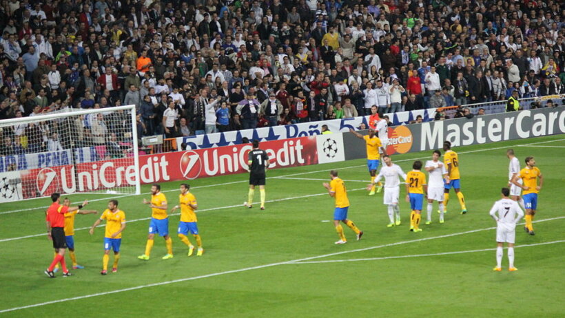 Real Madrid vs Juventus
